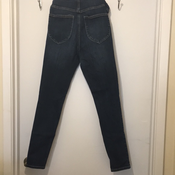 Grade High Rise Skinny Jeans- Looks new! Glovelike - Picture 3 of 4